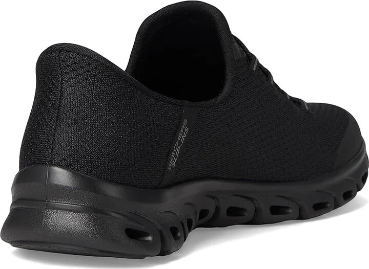SKECHERS Glide Step Pursuit Hands Free Slip-Ins Women's Shoes Black : 5 B - Medium, Rubber - Image 4