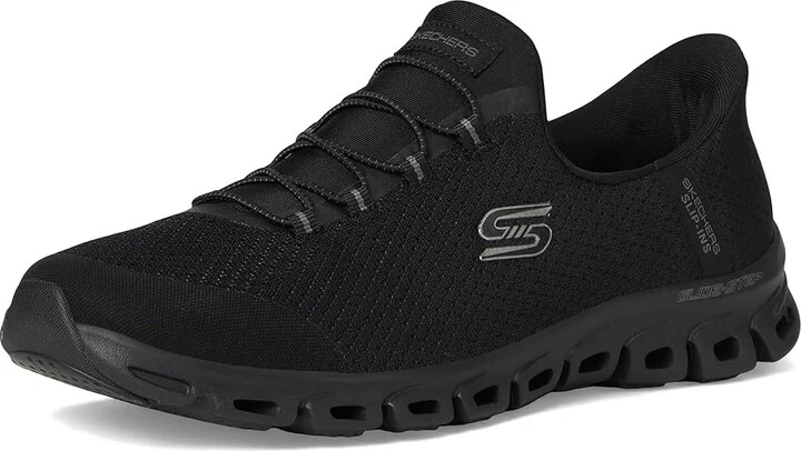SKECHERS Glide Step Pursuit Hands Free Slip-Ins Women's Shoes Black : 5 B - Medium, Rubber - Image 5