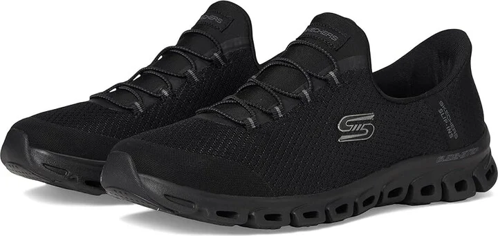 SKECHERS Glide Step Pursuit Hands Free Slip-Ins Women's Shoes Black : 5 B - Medium, Rubber