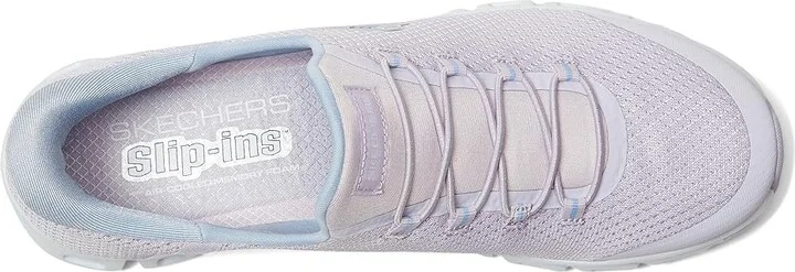 SKECHERS Glide Step Pursuit Hands Free Slip-Ins Women's Shoes Lavender : 5 B - Medium, Rubber - Image 2