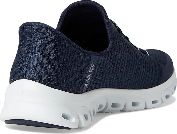 SKECHERS Glide Step Pursuit Hands Free Slip-Ins Women's Shoes Navy : 5 B - Medium, Rubber - Image 4