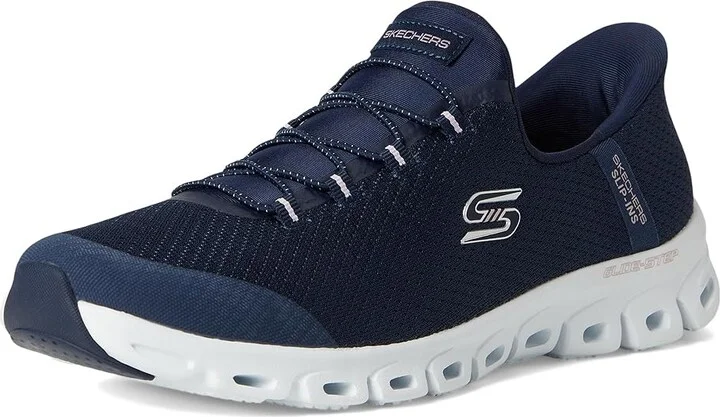 SKECHERS Glide Step Pursuit Hands Free Slip-Ins Women's Shoes Navy : 5 B - Medium, Rubber - Image 5