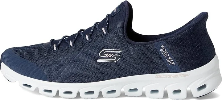 SKECHERS Glide Step Pursuit Hands Free Slip-Ins Women's Shoes Navy : 5 B - Medium, Rubber - Image 6