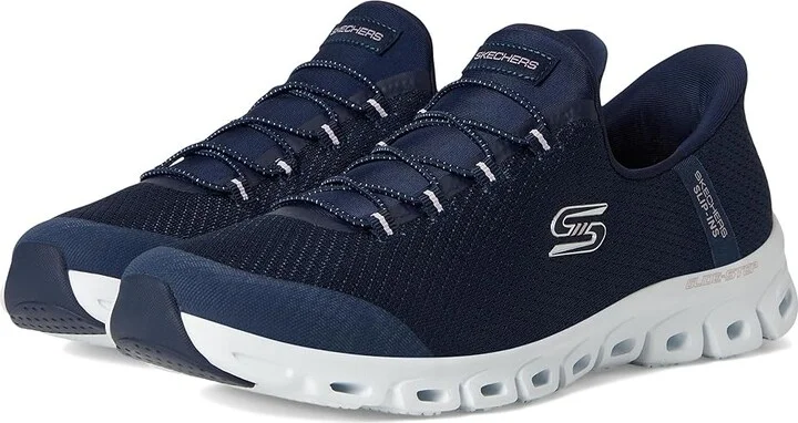 SKECHERS Glide Step Pursuit Hands Free Slip-Ins Women's Shoes Navy : 5 B - Medium, Rubber