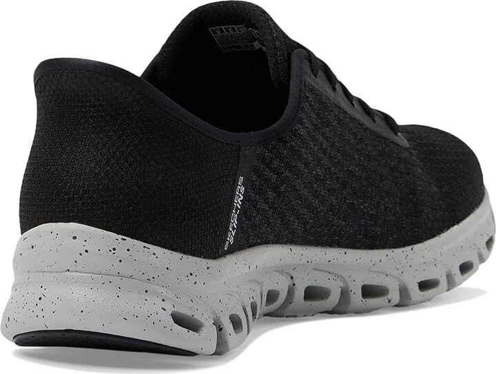 SKECHERS Glide-Step Rainy Day - HANDS FREE SLIP-INS Women's Shoes Black : 8 B - Medium - Image 4