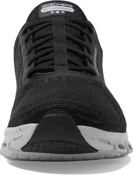 SKECHERS Glide-Step Rainy Day - HANDS FREE SLIP-INS Women's Shoes Black : 8 B - Medium - Image 5