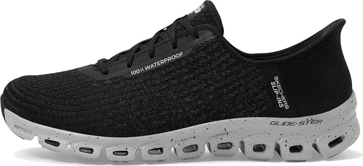 SKECHERS Glide-Step Rainy Day - HANDS FREE SLIP-INS Women's Shoes Black : 8 B - Medium - Image 6