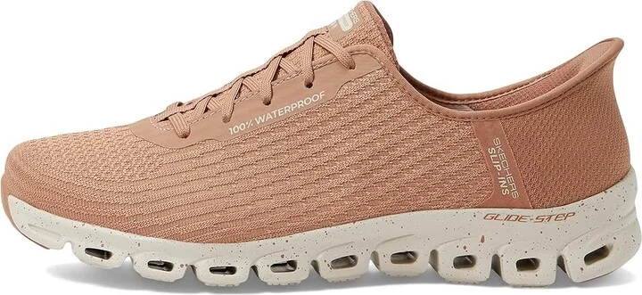 SKECHERS Glide-Step Rainy Day - HANDS FREE SLIP-INS Women's Shoes Black : 8 B - Medium - Image 11