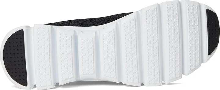 SKECHERS Glide Step Resilience Women's Shoes Black White : 5 B - Medium, Lace/Mesh/Rubber - Image 3