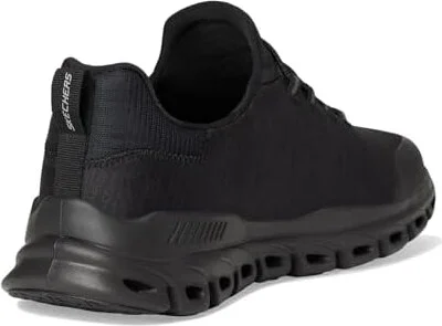 SKECHERS Glide-Step Ryla Men's Shoes Black/Black : 7 EE - Wide, Synthetic - Image 4