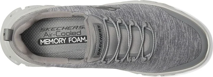SKECHERS Glide-Step Ryla Men's Shoes Black/Black : 7 EE - Wide, Synthetic - Image 8