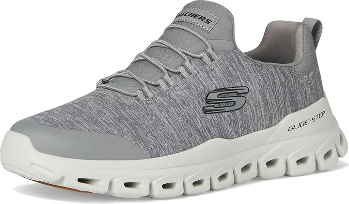 SKECHERS Glide-Step Ryla Men's Shoes Black/Black : 7 EE - Wide, Synthetic - Image 11