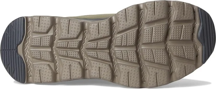 SKECHERS Glide-Step Sole Hands Free Slip-in Men's Shoes Olive : 6.5 D - Medium, Rubber - Image 3
