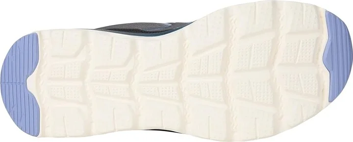 SKECHERS Glide Step Sole Hands Free Slip-Ins Women's Shoes Black/Blue : 5 B - Medium, Mesh - Image 3