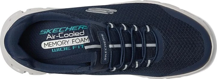 SKECHERS Glide-Step Sylo Men's Shoes Navy : 8 D - Medium - Image 2