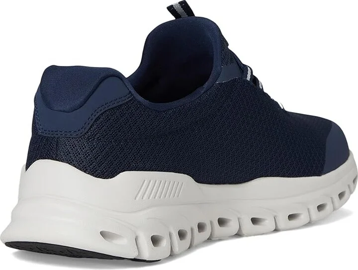 SKECHERS Glide-Step Sylo Men's Shoes Navy : 8 D - Medium - Image 4