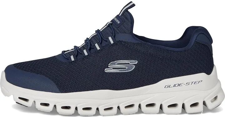SKECHERS Glide-Step Sylo Men's Shoes Navy : 8 D - Medium - Image 6