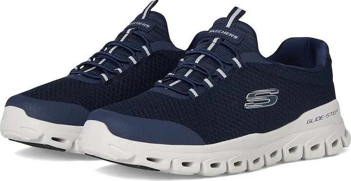 SKECHERS Glide-Step Sylo Men's Shoes Navy : 8 D - Medium