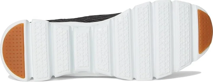 SKECHERS Glide Step Tranquility Hands Free Slip-Ins Women's Shoes Black/White : 5 B - Medium, Synthetic - Image 3