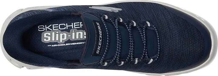 SKECHERS Glide-Step Zefyr Hands Free Slip-in Men's Shoes Black : 13 D - Medium - Image 8