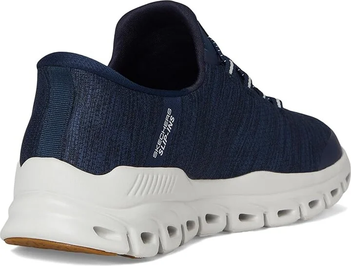 SKECHERS Glide-Step Zefyr Hands Free Slip-in Men's Shoes Black : 13 D - Medium - Image 10