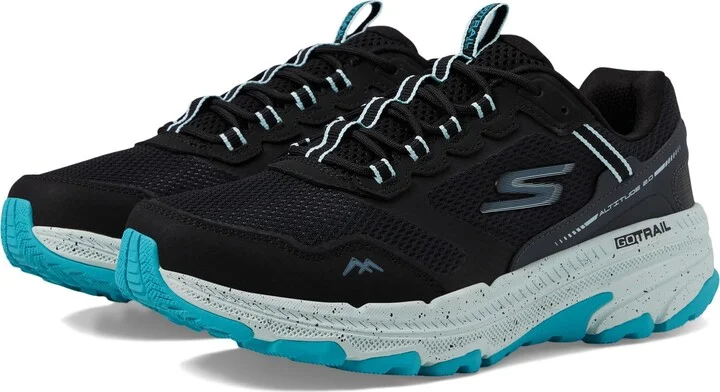 Black/Aqua