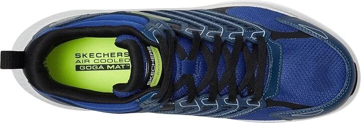 SKECHERS Go Run Consistent 2.0 - 100% Waterproof High Top Men's Shoes Blue : 8 D - Medium, Leather - Image 2