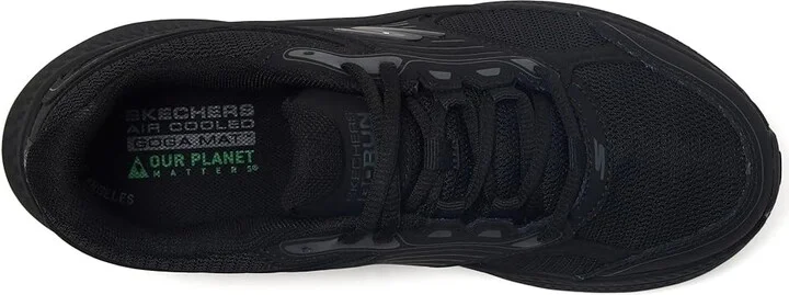SKECHERS Go Run Consistent 2.0 Advantage Women's Shoes Black : 5.5 B - Medium, Leather - Image 2