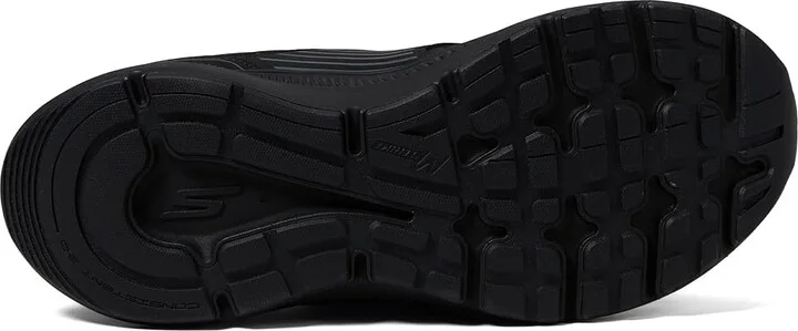 SKECHERS Go Run Consistent 2.0 Advantage Women's Shoes Black : 5.5 B - Medium, Leather - Image 3