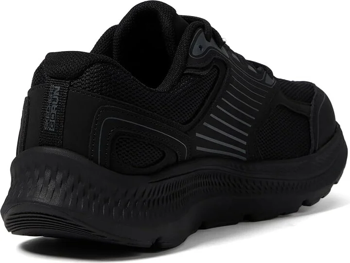 SKECHERS Go Run Consistent 2.0 Advantage Women's Shoes Black : 5.5 B - Medium, Leather - Image 4