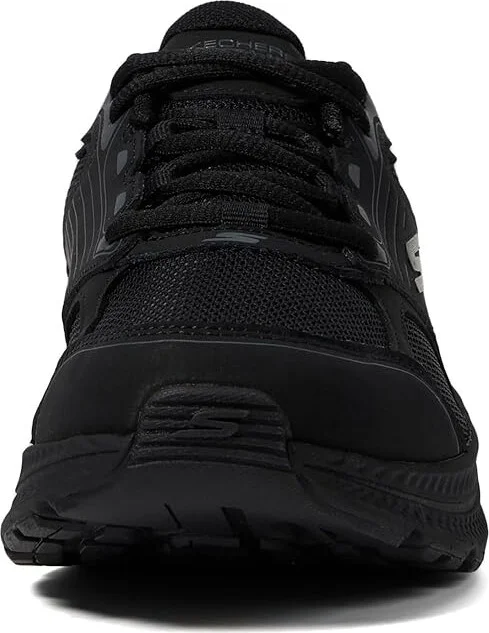 SKECHERS Go Run Consistent 2.0 Advantage Women's Shoes Black : 5.5 B - Medium, Leather - Image 5