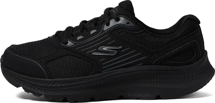 SKECHERS Go Run Consistent 2.0 Advantage Women's Shoes Black : 5.5 B - Medium, Leather - Image 6