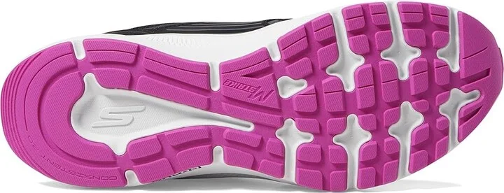 SKECHERS Go Run Consistent 2.0 Advantage Women's Shoes Black/Fuchsia : 7.5 B - Medium, Leather - Image 3