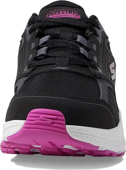 SKECHERS Go Run Consistent 2.0 Advantage Women's Shoes Black/Fuchsia : 7.5 B - Medium, Leather - Image 5