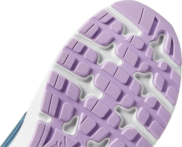 SKECHERS Go Run Consistent 2.0 Advantage Women's Shoes Blue/Purple : 5 B - Medium, Leather - Image 5
