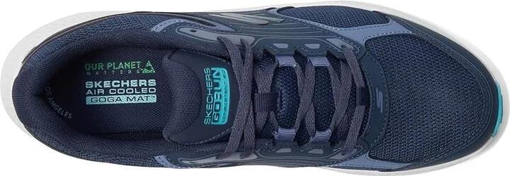 SKECHERS Go Run Consistent 2.0 Advantage Women's Shoes Navy/Blue : 9.5 B - Medium, Leather - Image 2
