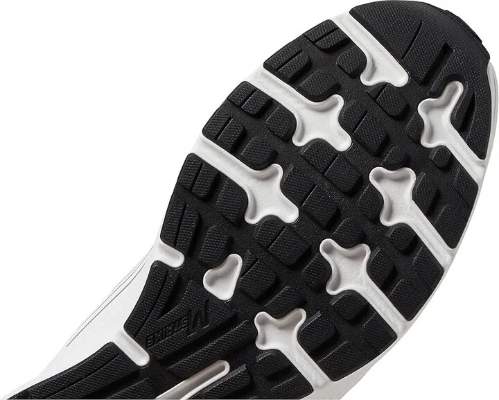 SKECHERS Go Run Consistent 2.0 Advantage Women's Shoes White/Silver : 6 B - Medium, Leather - Image 6