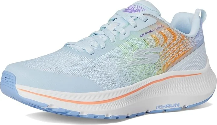 SKECHERS Go Run Consistent 2.0 Breathable Comfort Women's Shoes Blue/Multi : 9.5 B - Medium - Image 5