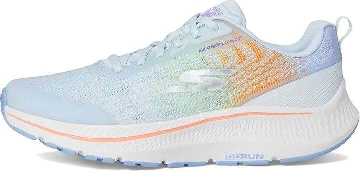 SKECHERS Go Run Consistent 2.0 Breathable Comfort Women's Shoes Blue/Multi : 9.5 B - Medium - Image 6