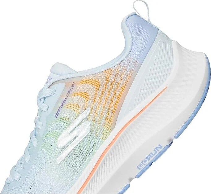 SKECHERS Go Run Consistent 2.0 Breathable Comfort Women's Shoes Blue/Multi : 9.5 B - Medium - Image 7