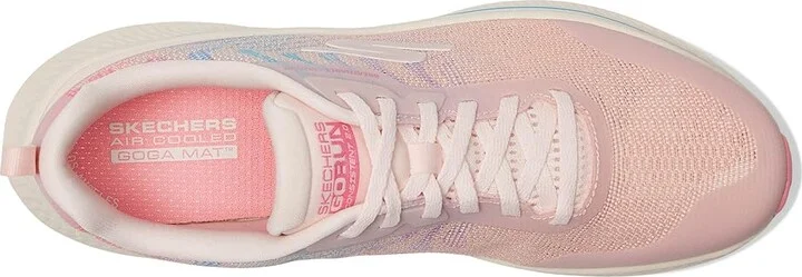 SKECHERS Go Run Consistent 2.0 Breathable Comfort Women's Shoes Pink/Multi : 7.5 B - Medium - Image 2