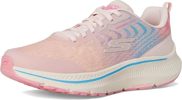 SKECHERS Go Run Consistent 2.0 Breathable Comfort Women's Shoes Pink/Multi : 7.5 B - Medium - Image 5