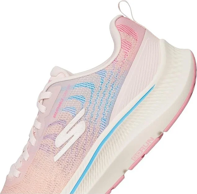 SKECHERS Go Run Consistent 2.0 Breathable Comfort Women's Shoes Pink/Multi : 7.5 B - Medium - Image 7