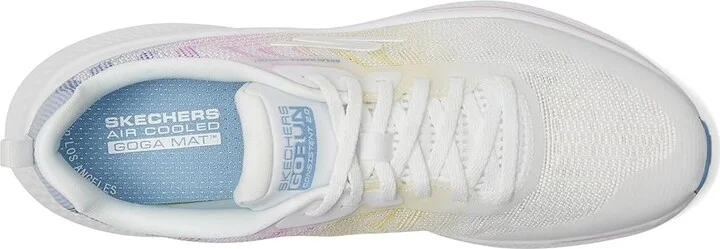 SKECHERS Go Run Consistent 2.0 Breathable Comfort Women's Shoes White/Multi : 7 B - Medium - Image 2