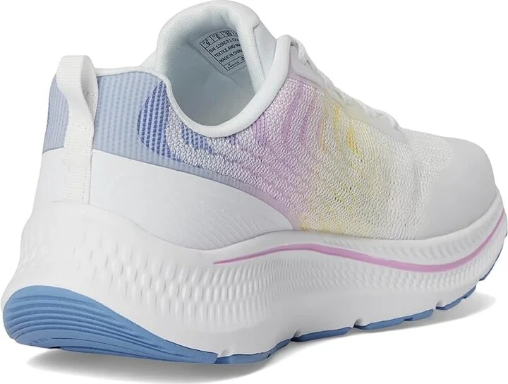 SKECHERS Go Run Consistent 2.0 Breathable Comfort Women's Shoes White/Multi : 7 B - Medium - Image 4