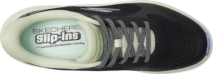 SKECHERS Go Run Consistent 2.0 Captiva Hands Free Slip-Ins Women's Shoes Black/Mint : 7.5 B - Medium - Image 2