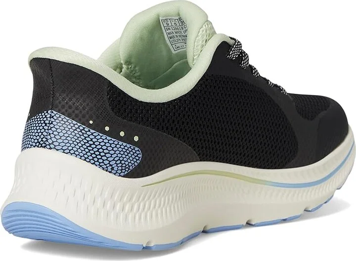 SKECHERS Go Run Consistent 2.0 Captiva Hands Free Slip-Ins Women's Shoes Black/Mint : 7.5 B - Medium - Image 4