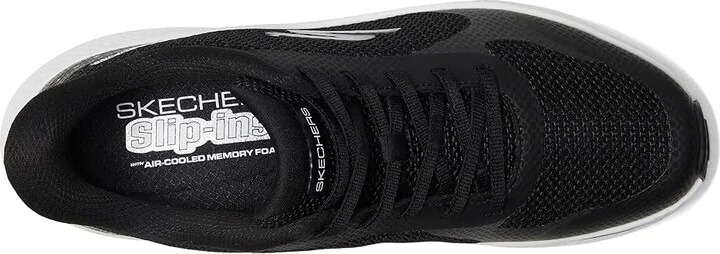 SKECHERS Go Run Consistent 2.0 Captiva Hands Free Slip-Ins Women's Shoes Black/White : 10 B - Medium - Image 2