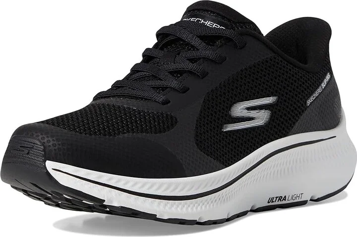 SKECHERS Go Run Consistent 2.0 Captiva Hands Free Slip-Ins Women's Shoes Black/White : 10 B - Medium - Image 5