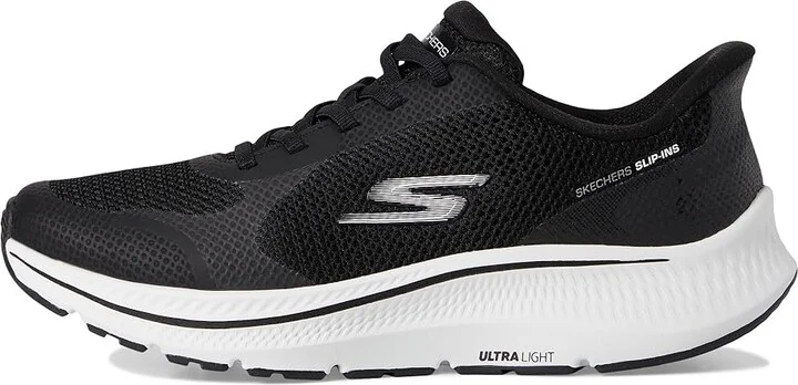 SKECHERS Go Run Consistent 2.0 Captiva Hands Free Slip-Ins Women's Shoes Black/White : 10 B - Medium - Image 6